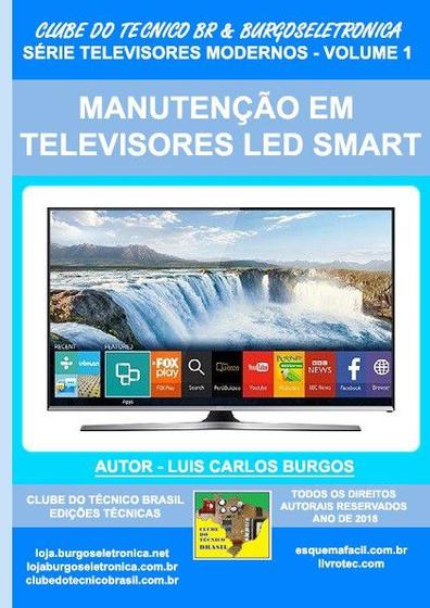 Imagem de Livro Manutenção em Televisores LED Smart