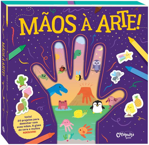 Imagem de Livro - Mãos a arte!