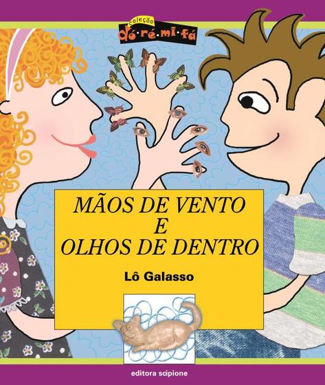 Imagem de Livro - Mãos de vento e olhos de dentro