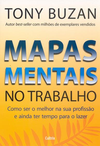 Imagem de Livro - Mapas Mentais no Trabalho