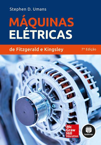 Imagem de Livro - Máquinas Elétricas de Fitzgerald e Kingsley
