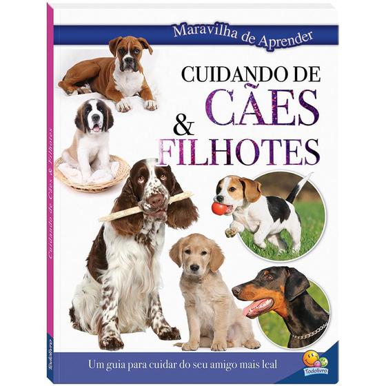 Imagem de Livro - Maravilha de Aprender: Cães e Filhotes