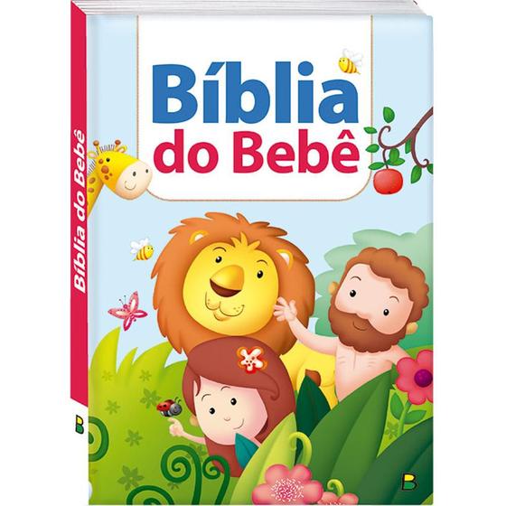 Imagem de Livro - Maravilhas da Bíblia: Bíblia do Bebê