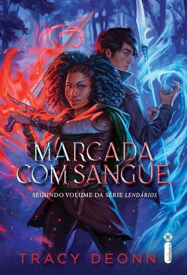 Imagem de Livro Marcada Com Sangue Vol. 2 Tracy Deonn