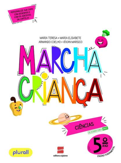 Imagem de Livro - Marcha criança Ciências 5º ano