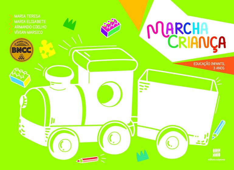 Livro - Marcha Criança: Educação Infantil: 2 e 3 anos Menor preço em Livro - Marcha Criança: Educação Infantil: 2 e 3 anos