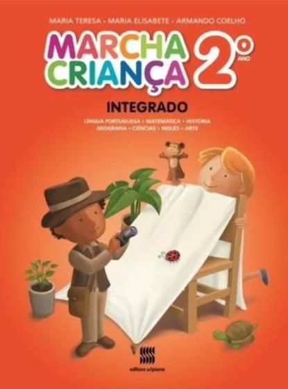 Imagem de Livro - Marcha criança - Integrado - 2º Ano