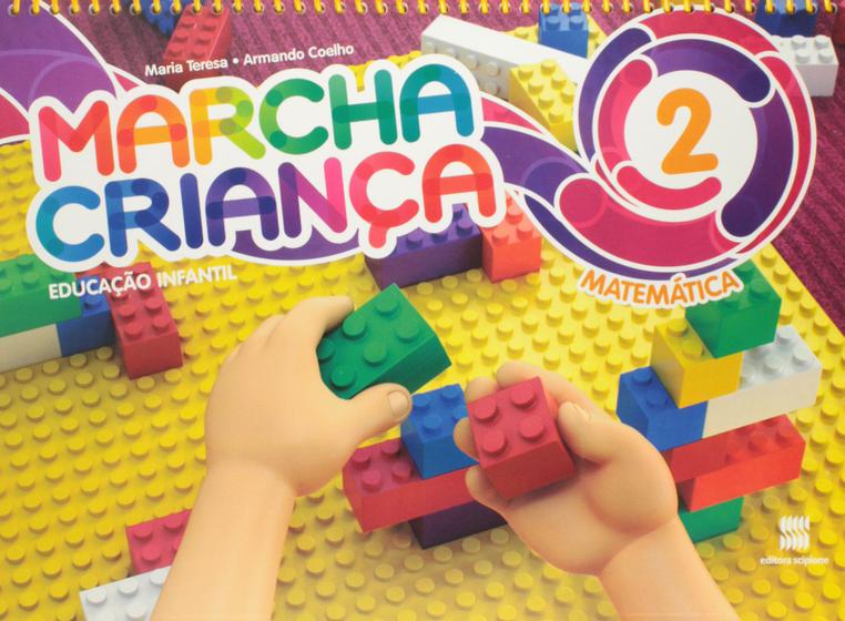 Imagem de Livro - Marcha criança - Matemática - Educação infantil - Volume 2