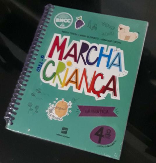 Livro Marcha criança Menor preço em Livro Marcha criança