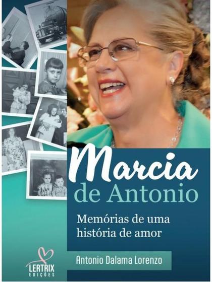 Imagem de Livro - Marcia de Antonio