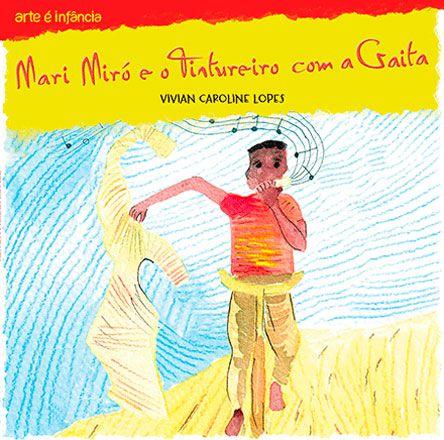 Imagem de Livro - Mari Miró e o Tintureiro com a gaita