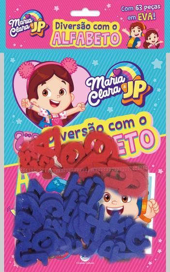 Imagem de Livro - Maria Clara e JP - Diversão com o alfabeto