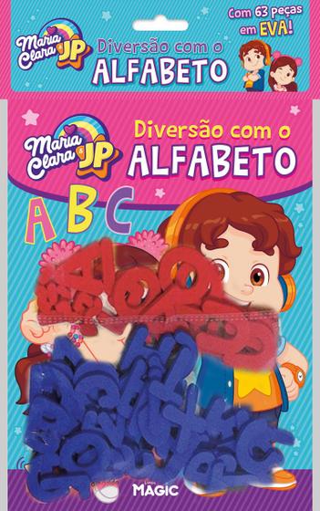 Imagem de Livro - Maria Clara e JP - Diversão com o alfabeto