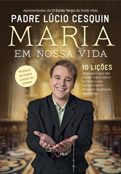 Imagem de Livro - Maria em nossa vida