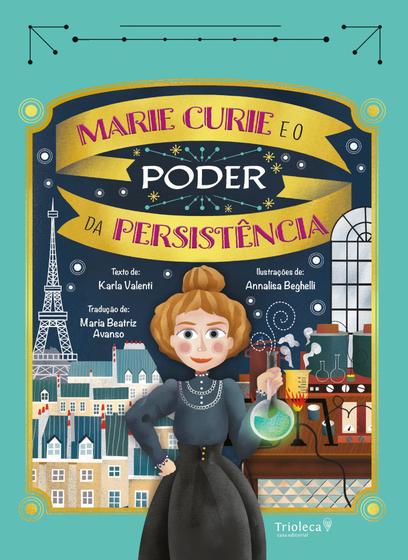 Imagem de Livro - Marie Curie e o poder da persistência