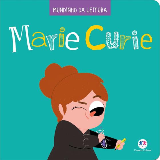 Imagem de Livro - Marie Curie