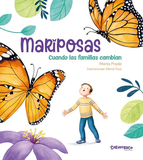 Imagem de Livro Mariposas. Quando as famílias mudam