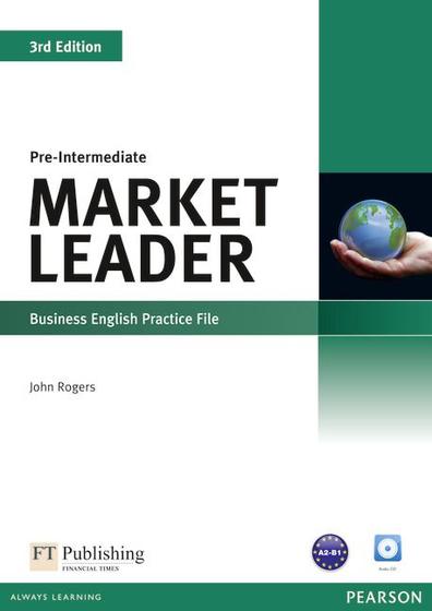 Imagem de Livro - Market Leader 3Rd Edition Pre-Intermediate Practice File & Practice File CD Pack