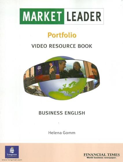 Imagem de Livro - Market Leader Pre-Intermediate Portfolio Video Resource Book Business English - 1St Ed