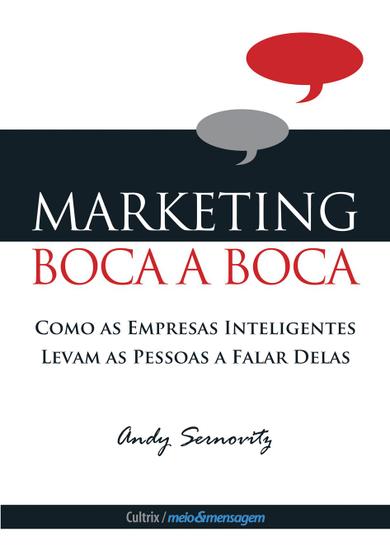 Imagem de Livro - Marketing Boca a Boca