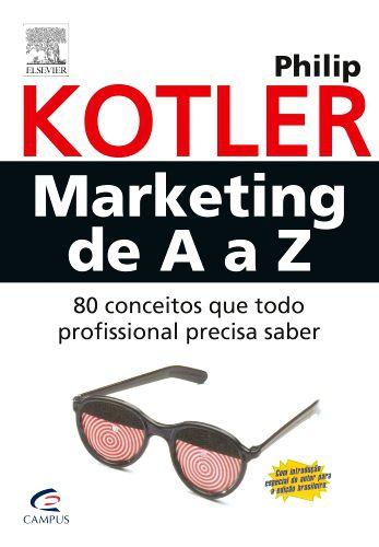 Imagem de Livro - Marketing de A a Z