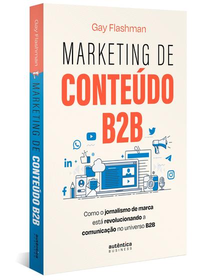 Imagem de Livro - Marketing de Conteúdo B2B