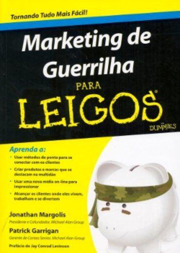 Imagem de Livro - Marketing de guerrilha para leigos