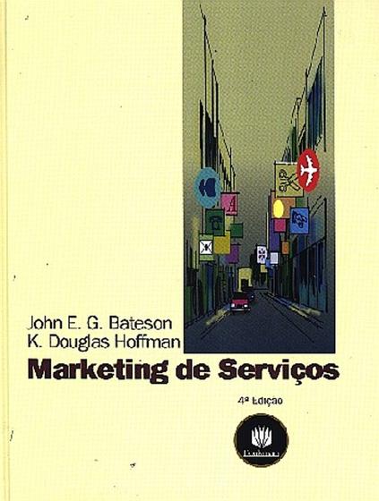 Imagem de Livro - Marketing De Servicos