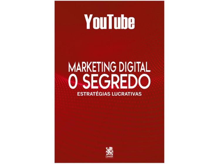 Imagem de Livro Marketing Digital O Segredo YouTube Estratégias Lucrativas