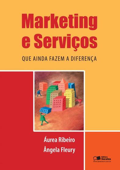 Imagem de Livro - Marketing e serviços que ainda fazem a diferença