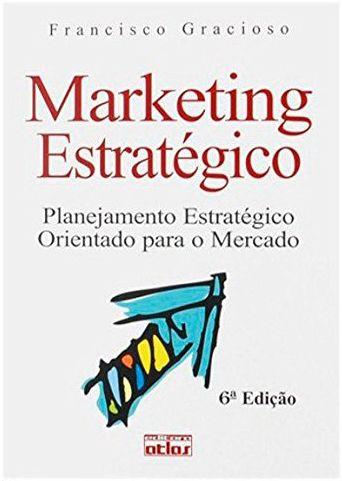 Imagem de Livro - Marketing Estratégico: Planejamento Estratégico Orientado Para O Mercado