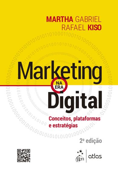 Imagem de Livro - Marketing na Era Digital - Conceitos, Plataformas e Estratégias