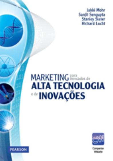 Imagem de Livro - Marketing para Mercados de Alta Tecnologia e de Inovações