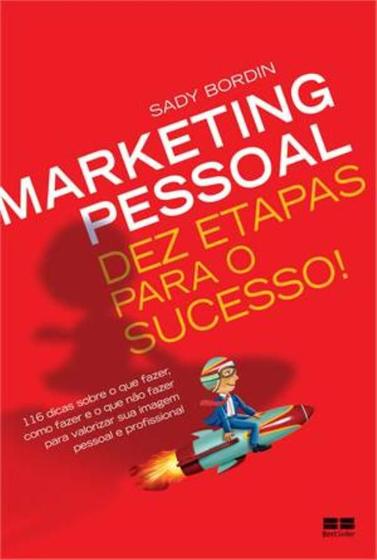 Imagem de Livro - Marketing pessoal: Dez etapas para o sucesso!