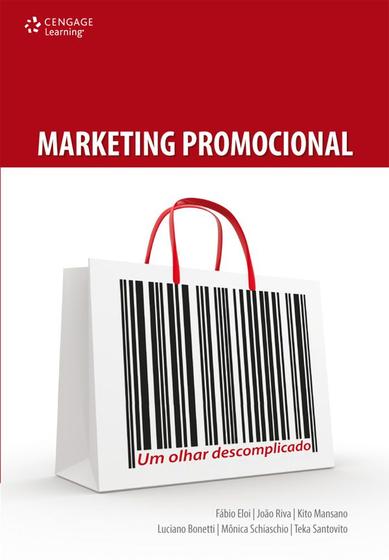 Imagem de Livro - Marketing promocional