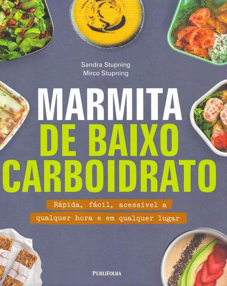 Imagem de Livro - Marmita de baixo carboidrato