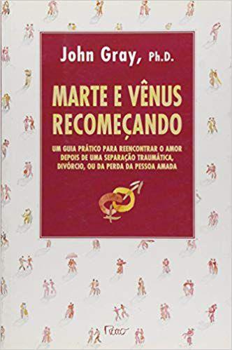 Imagem de Livro - Marte e Vênus recomeçando