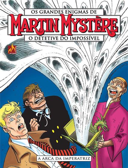Imagem de Livro - Martin Mystère - Volume 26