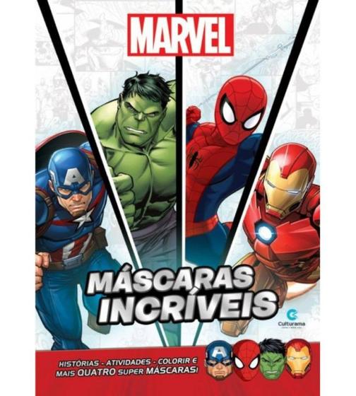 Imagem de Livro marvel - historias,atividades e colorir - culturama