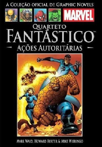 Imagem de Livro Marvel Quarteto Fantástico - Ações Autoritárias