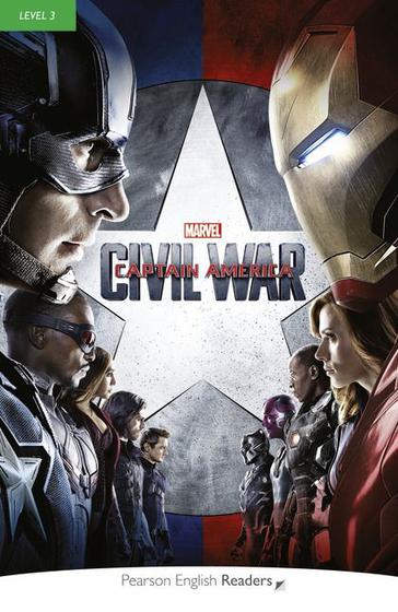 Imagem de Livro - Marvel's Captain America - Civil war