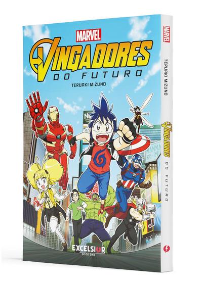 Imagem de Livro - Marvel Vingadores do Futuro: o mangá