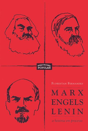 Imagem de Livro - Marx, Engels, Lenin – a história em processo