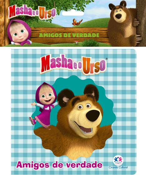 Imagem de Livro - Masha e o Urso - Amigos de verdade