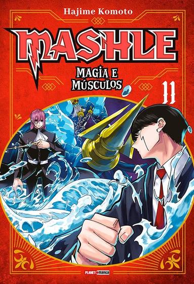 Imagem de Livro - Mashle: Magia e Músculos Vol. 11