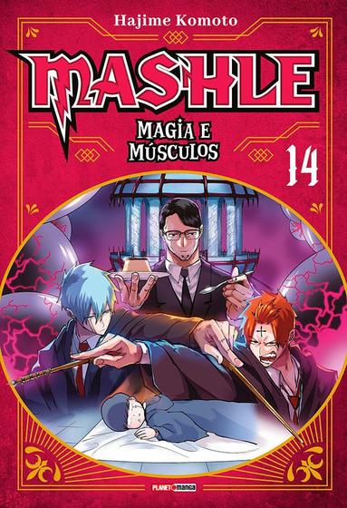 Imagem de Livro - Mashle: Magia e Músculos Vol. 14