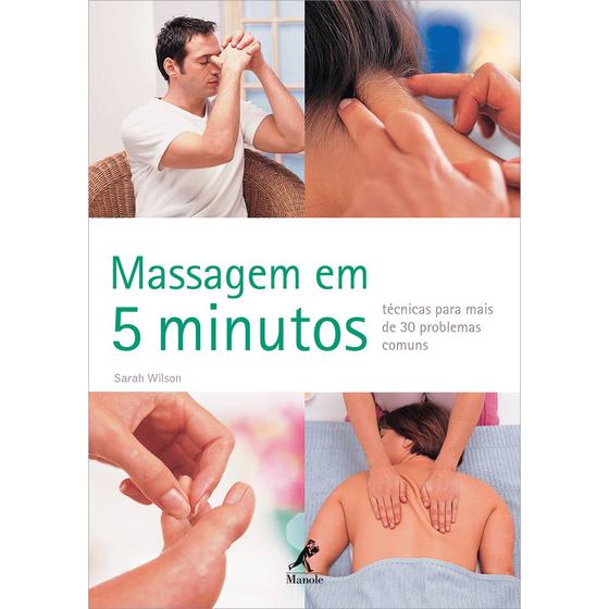 Imagem de Livro - Massagem em 5 minutos