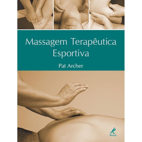 Imagem de Livro - Massagem terapêutica esportiva