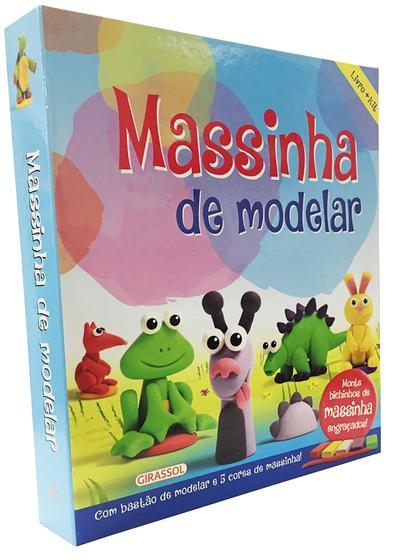 Livro - Massinha de Modelar Menor preço em Livro - Massinha de Modelar