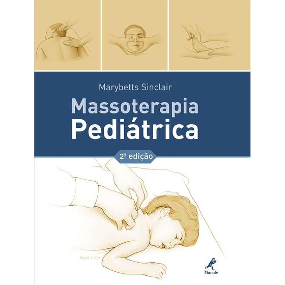 Imagem de Livro - Massoterapia pediátrica